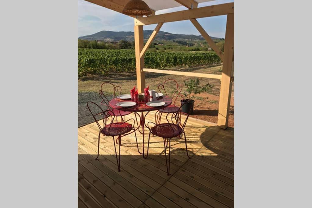 La Boheme, Gite De Charme Quincié-en-Beaujolais Екстериор снимка